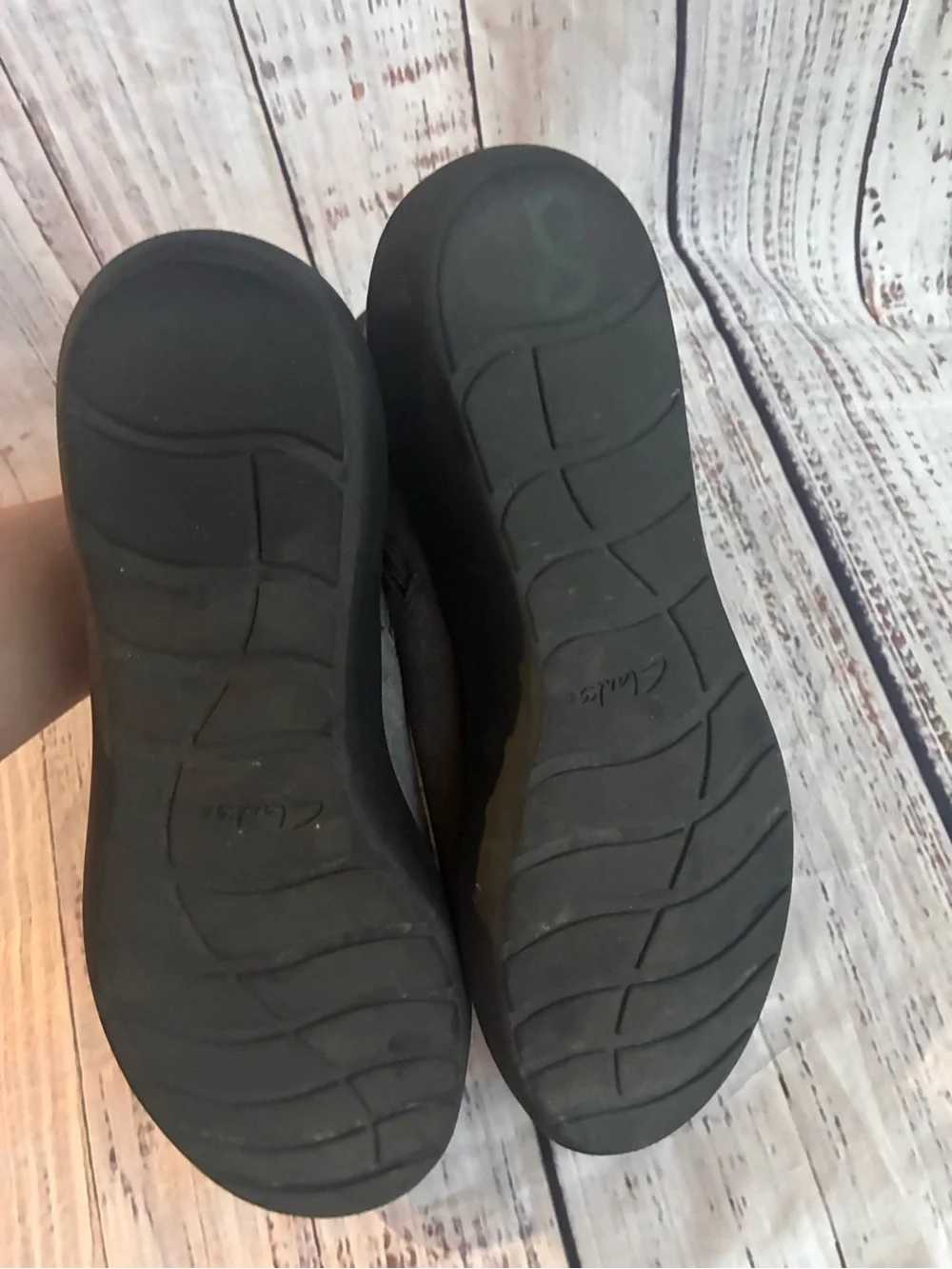 Clarks Women's Kayleigh Mid Ankle Boots Size 7.5